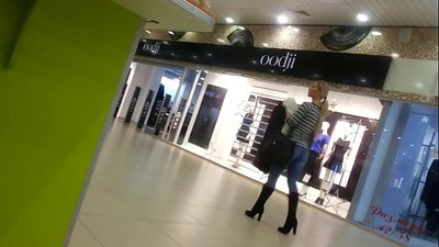 سپر مارکیٹ میں ٹھنڈا چوزہ۔